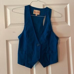 Blue Vest
